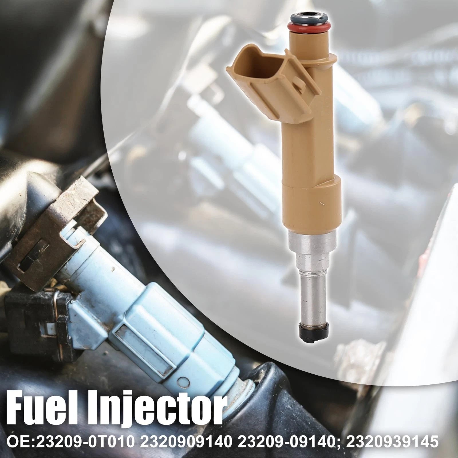 Fuel Injector Replacement for Toyota Corolla 1.8L Scion xD (2011–2015)