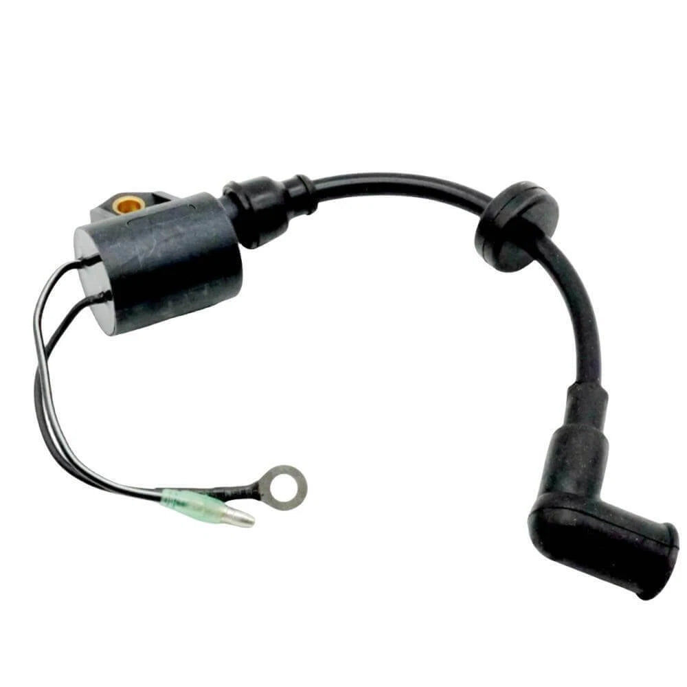 Ignition Coil For Yamaha Outboard Engine 2-Stroke 20 25 30 HP 61N-85570-10 00