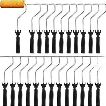 4 Inch Paint Roller Set of 12 for Smooth Finish