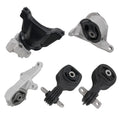 5PC Engine Mount Set for Honda CR-V 2.4L (2015–2017)