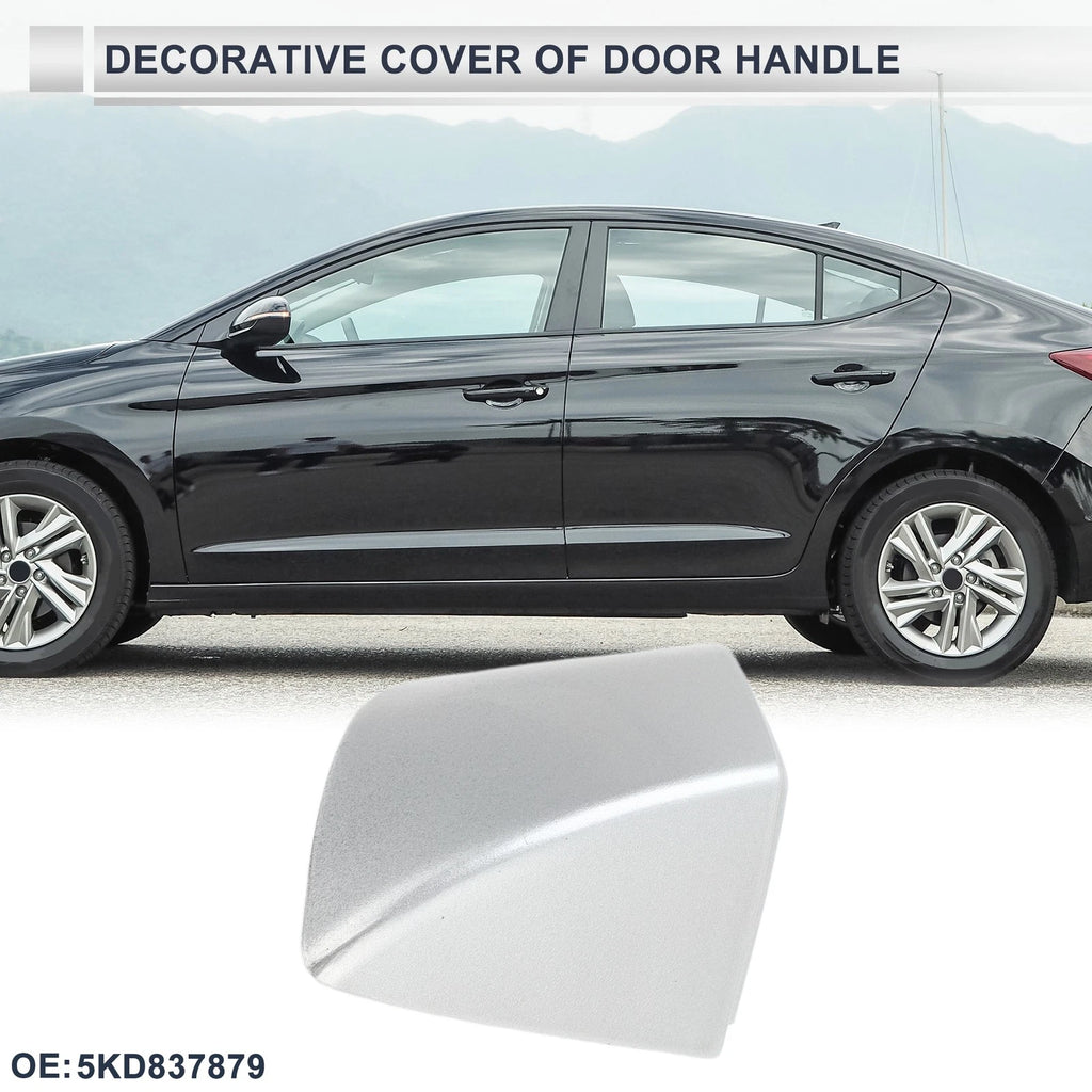 Front Left Door Handle Lock Cylinder Cover for VW (5KD837879)