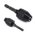 Small Drill Chuck Driver Converter Hex Tool 0.3-6.5mm Hexagonal Shank