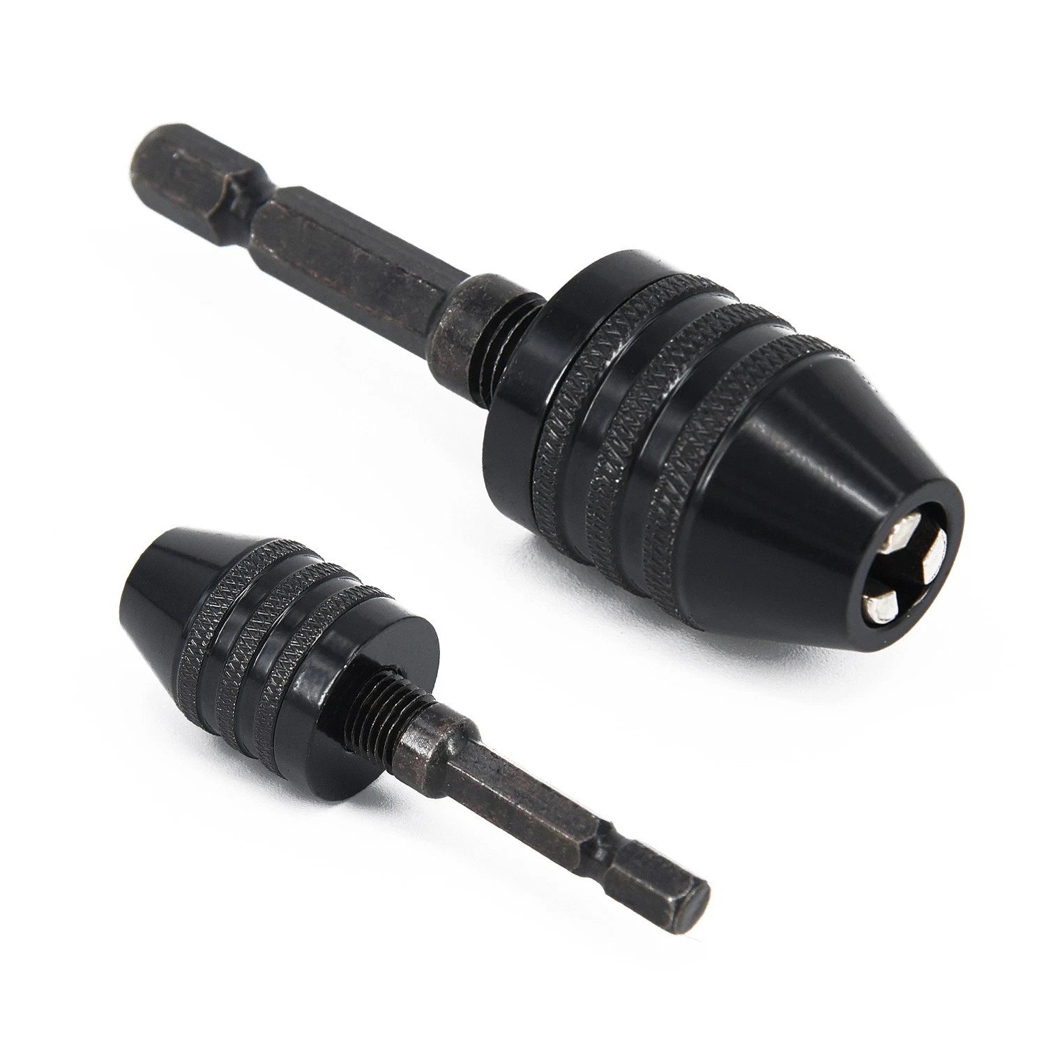 Small Drill Chuck Driver Converter Hex Tool 0.3-6.5mm Hexagonal Shank