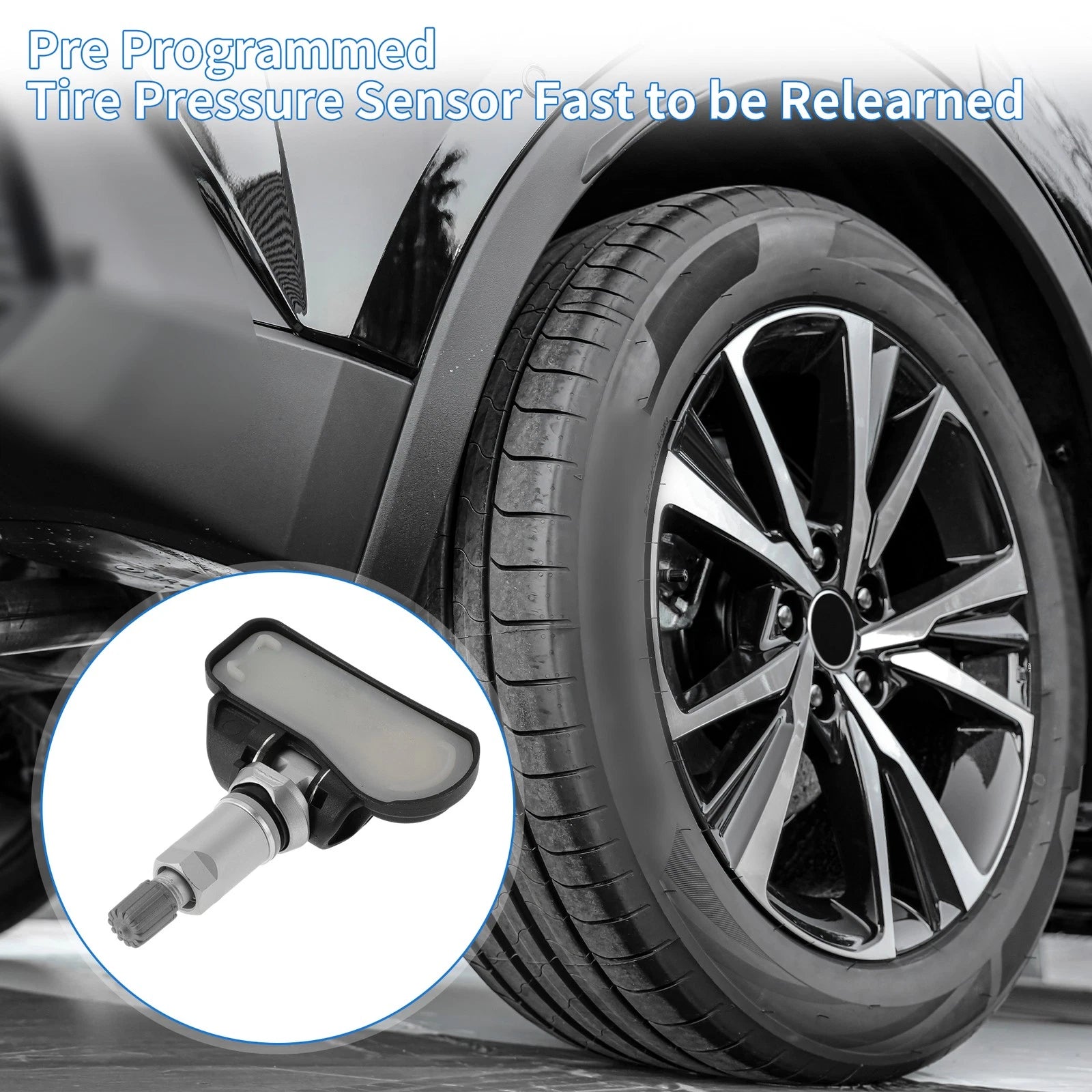 TPMS Sensor for Chevrolet Corvette C7 TPMS No.13598775 (2014–2019)