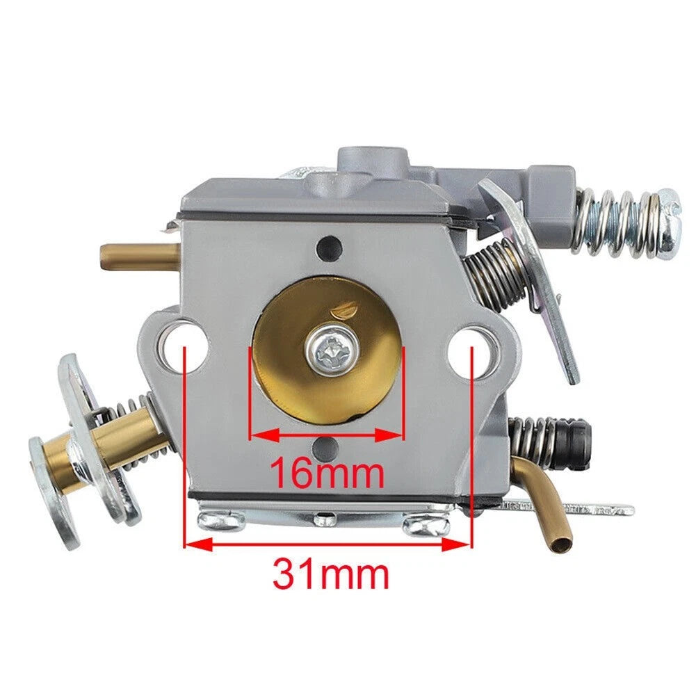 Carburetor Assembly for Craftsman Chainsaw 18" 42cc (545081885) Complete Kit