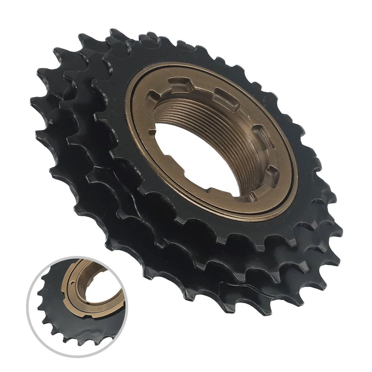 High Performance Flywheel for Single Speed & 3 Speed Bicycles