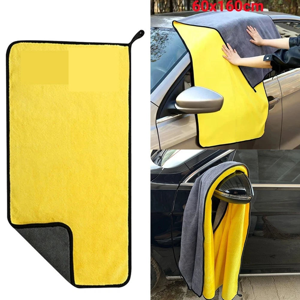 Large Microfiber Towel for Car Truck Auto Wash (High Absorbency)