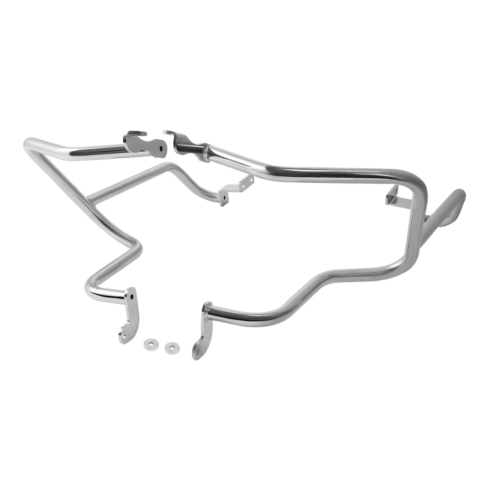 Chrome Saddlebag Guards for BMW R18 B Transcontinental (2022–2023)