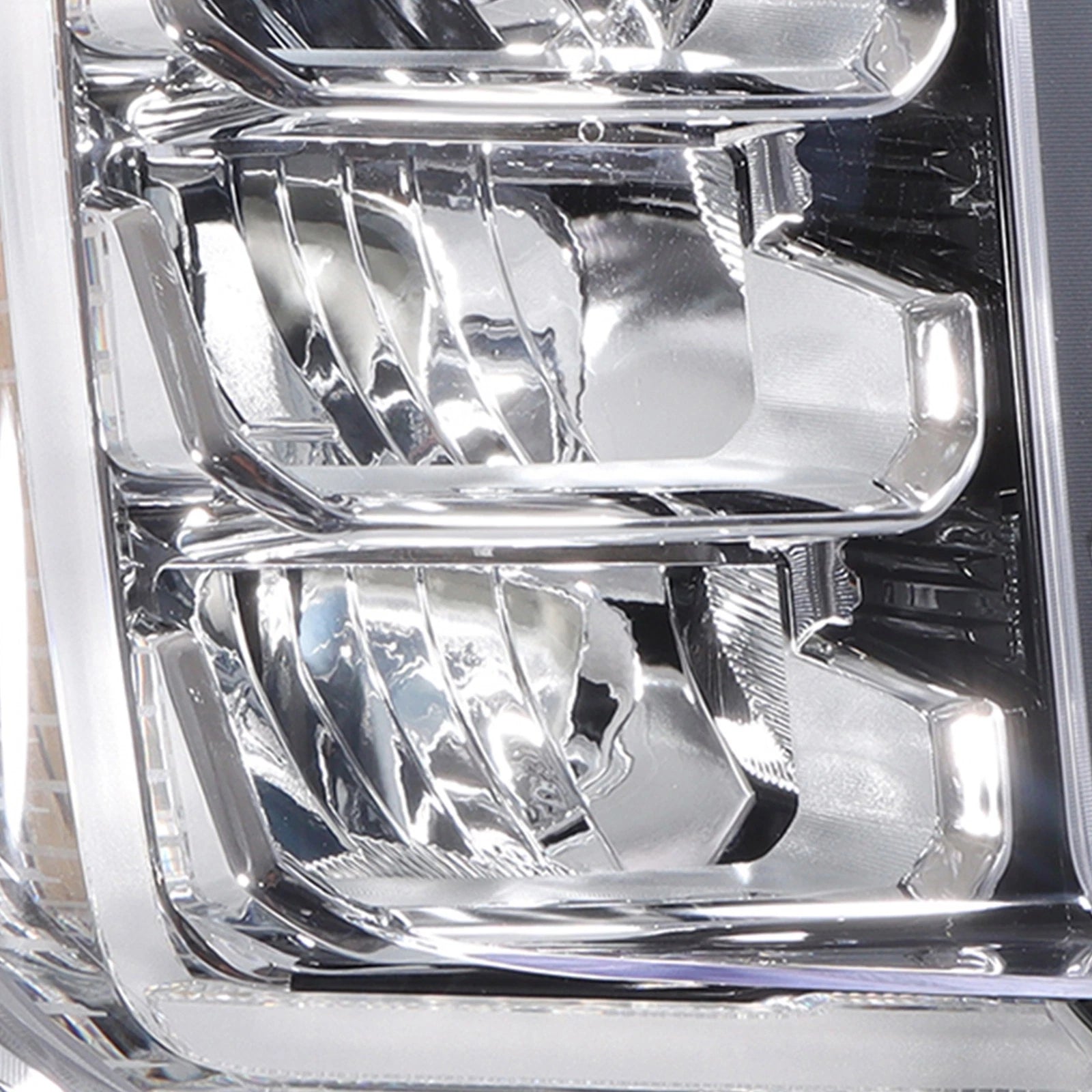 Full LED Headlight Assembly for GMC Sierra 2500/3500 HD (2020–2023)