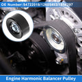 Drive Belt Idler Pulley Replacement for Chevrolet Silverado (2007–2014)