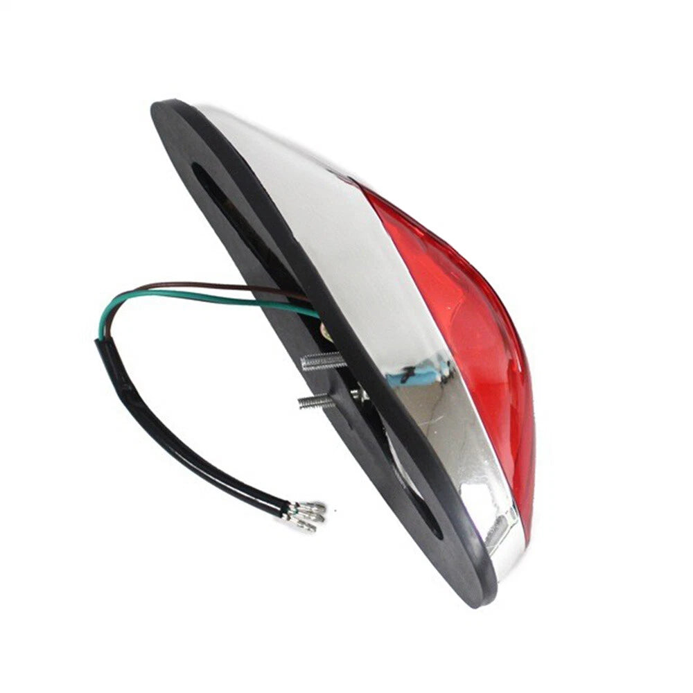 Rear Brake Tail Light for Honda Yamaha Suzuki Kawasaki (DC12V)