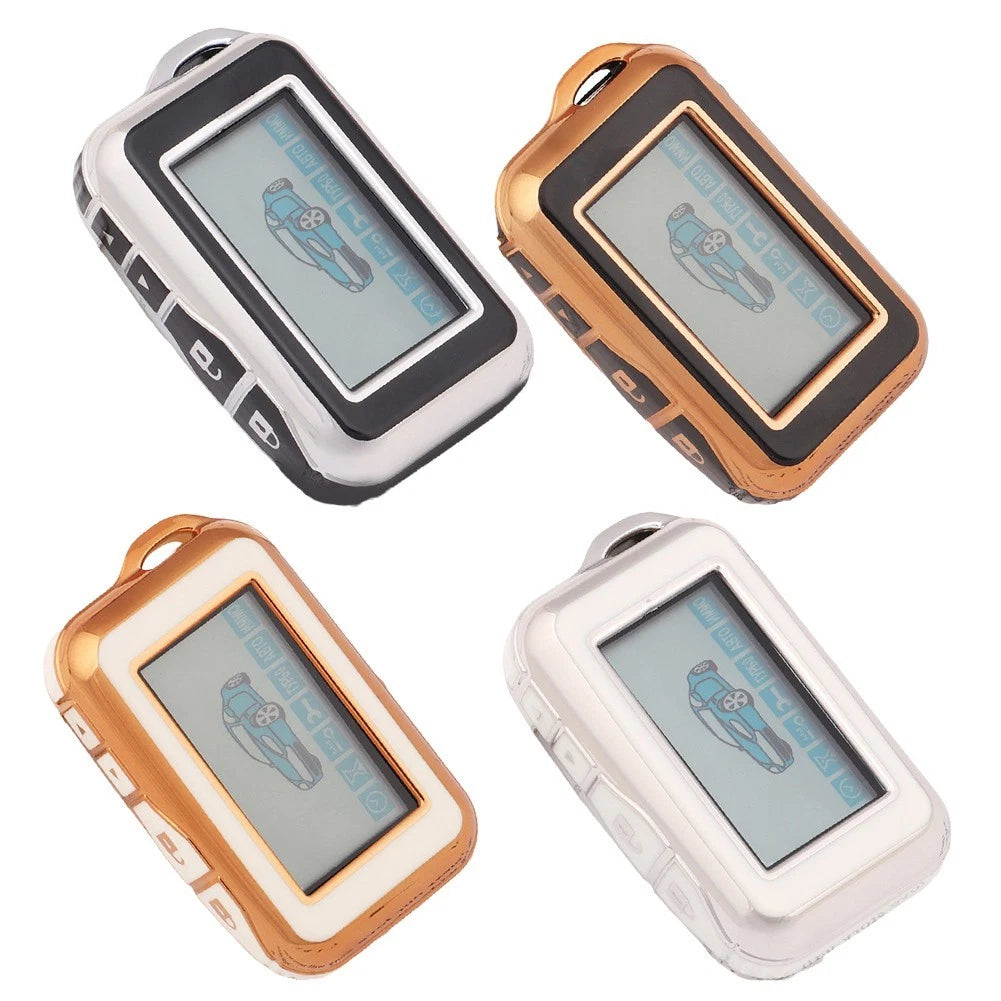 2X Two Way Car Alarm System Key Case for Starline Models