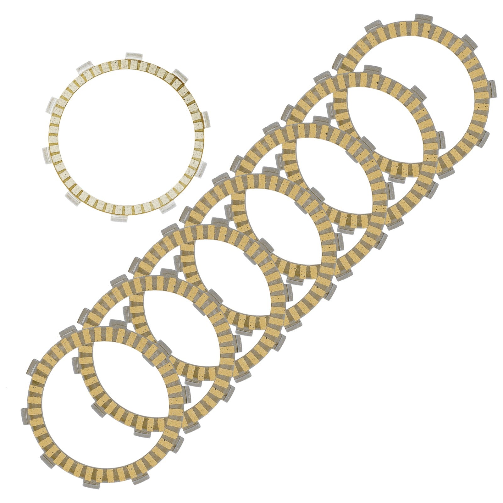 Clutch Friction Plates Replacement for Honda VT750C Shadow Aero 750 (2004-2016)