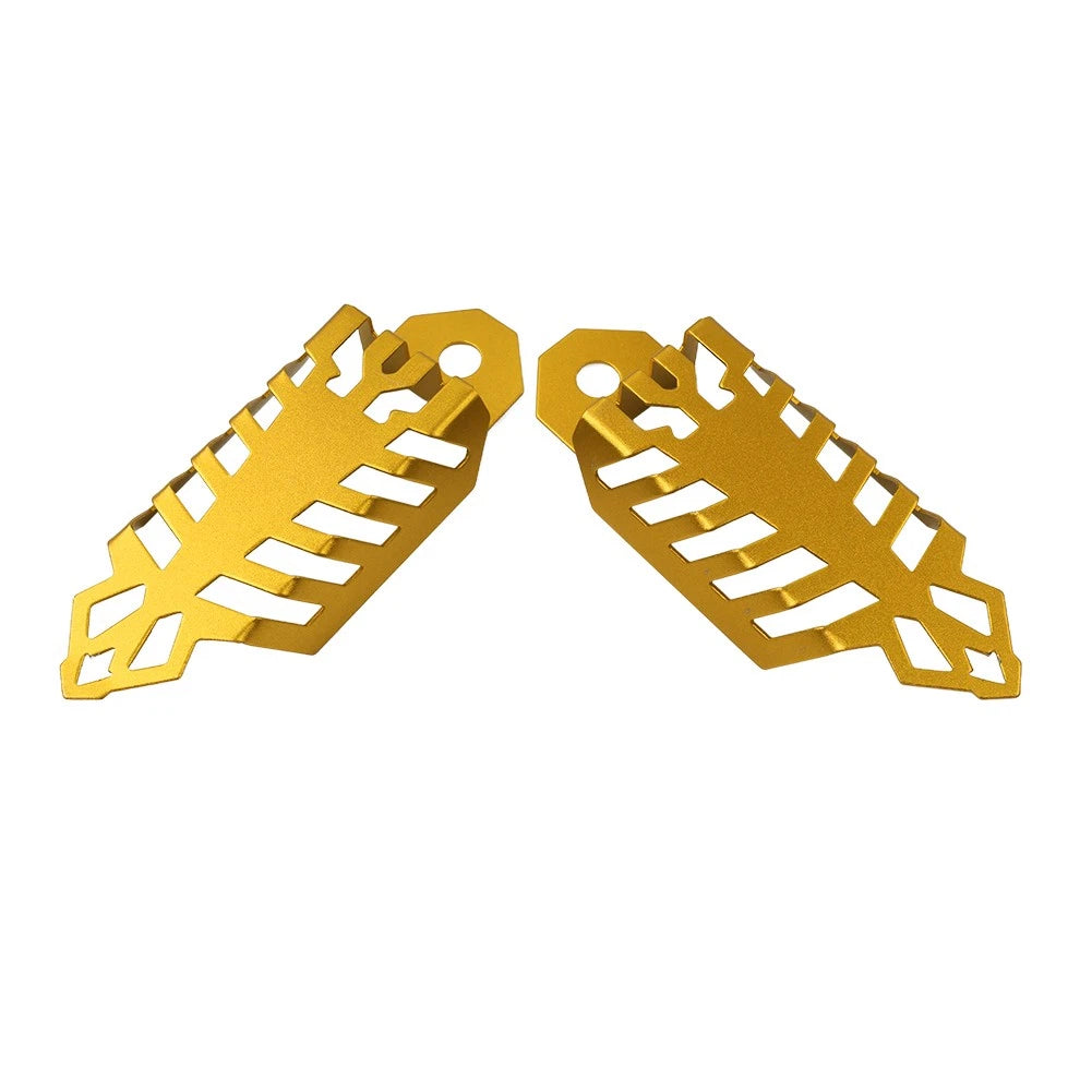 Universal Fork Dust Shock Absorber Spring Covers for ATV Off Road (Universal)