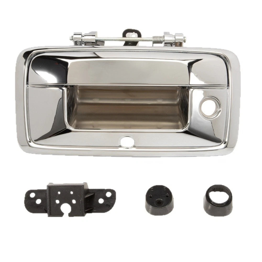 Tailgate Handle w/ Camera Hole for Chevrolet For Silverado 1500 2015 Direct