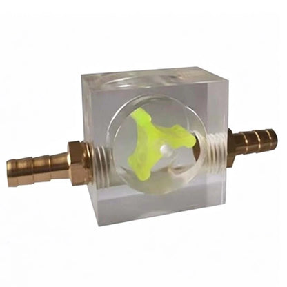 Water Flow Indicator for Desktop Liquid Cooling Setups