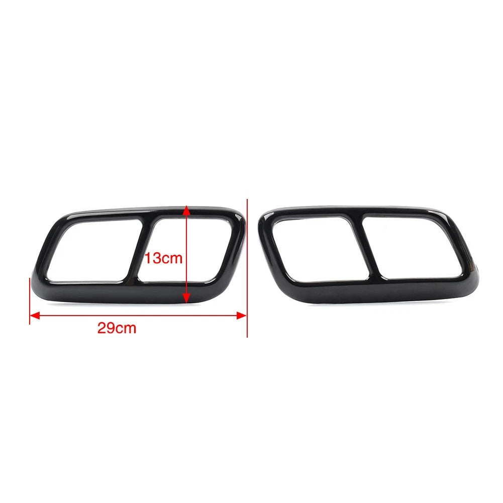 Rear Exhaust Muffler Tail Pipe Cover for Land Rover Range Rover Sport (2018–2019)