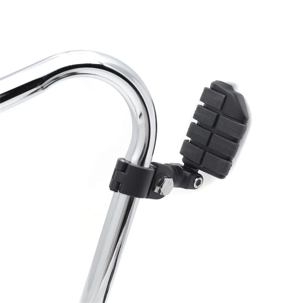 3" Long FootPeg Mounts Clamps for Harley (1.25" Engine Guard)