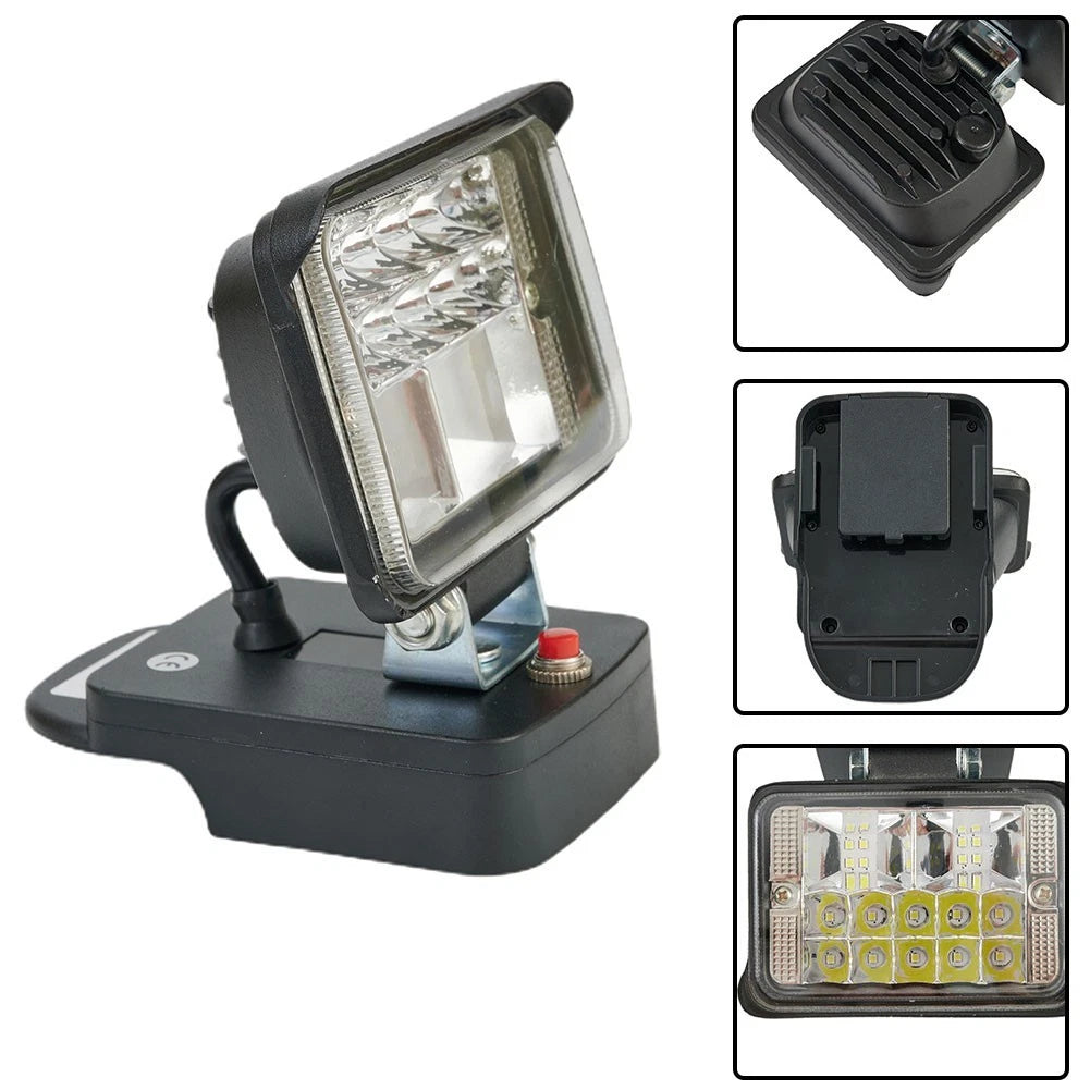 30W LED Work Light Torch for 18V Li-Ion (Compatible with )