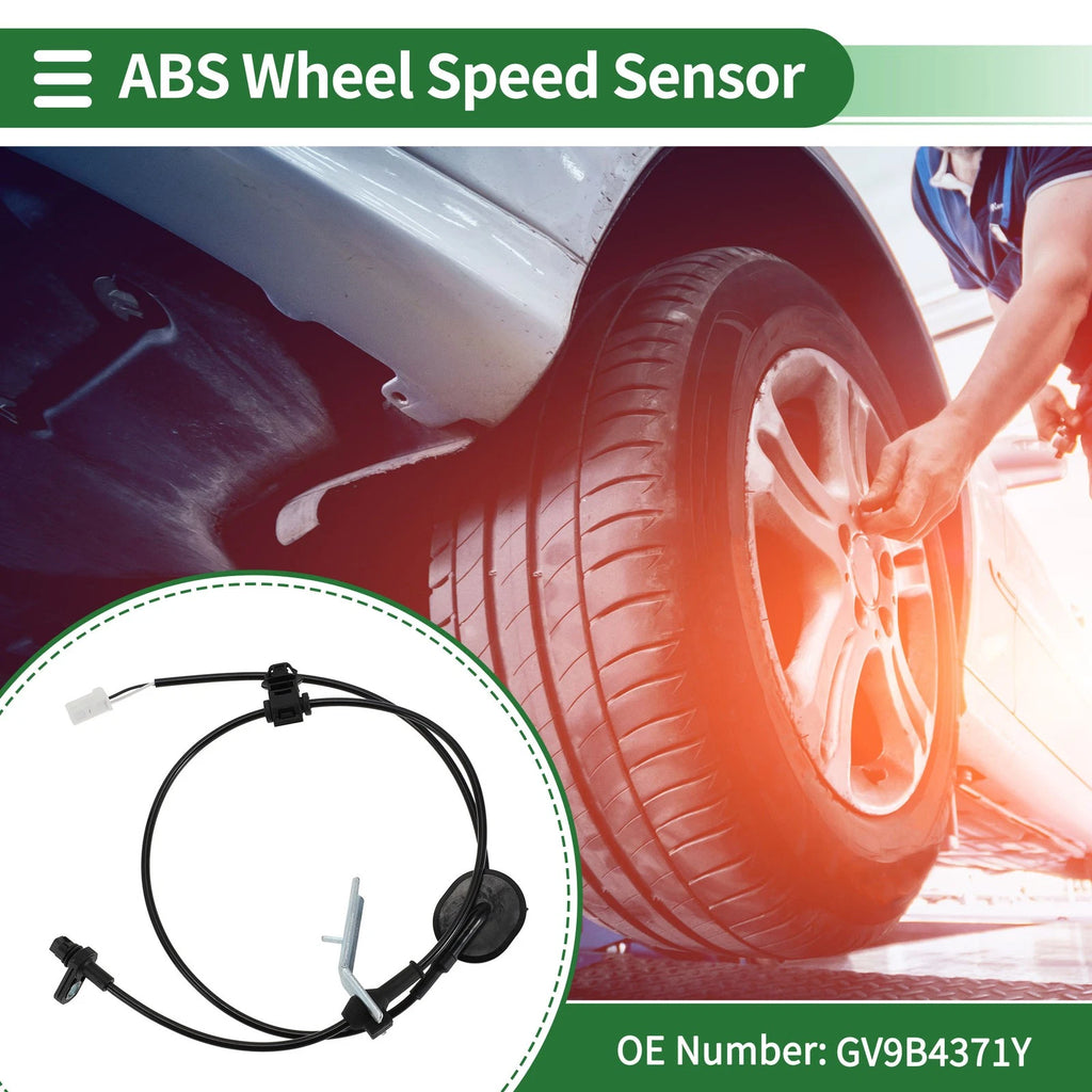 ABS Wheel Speed Sensor Replacement for Mazda 6 (2013–2016)