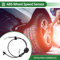 ABS Wheel Speed Sensor Replacement for Mazda 6 (2013–2016)