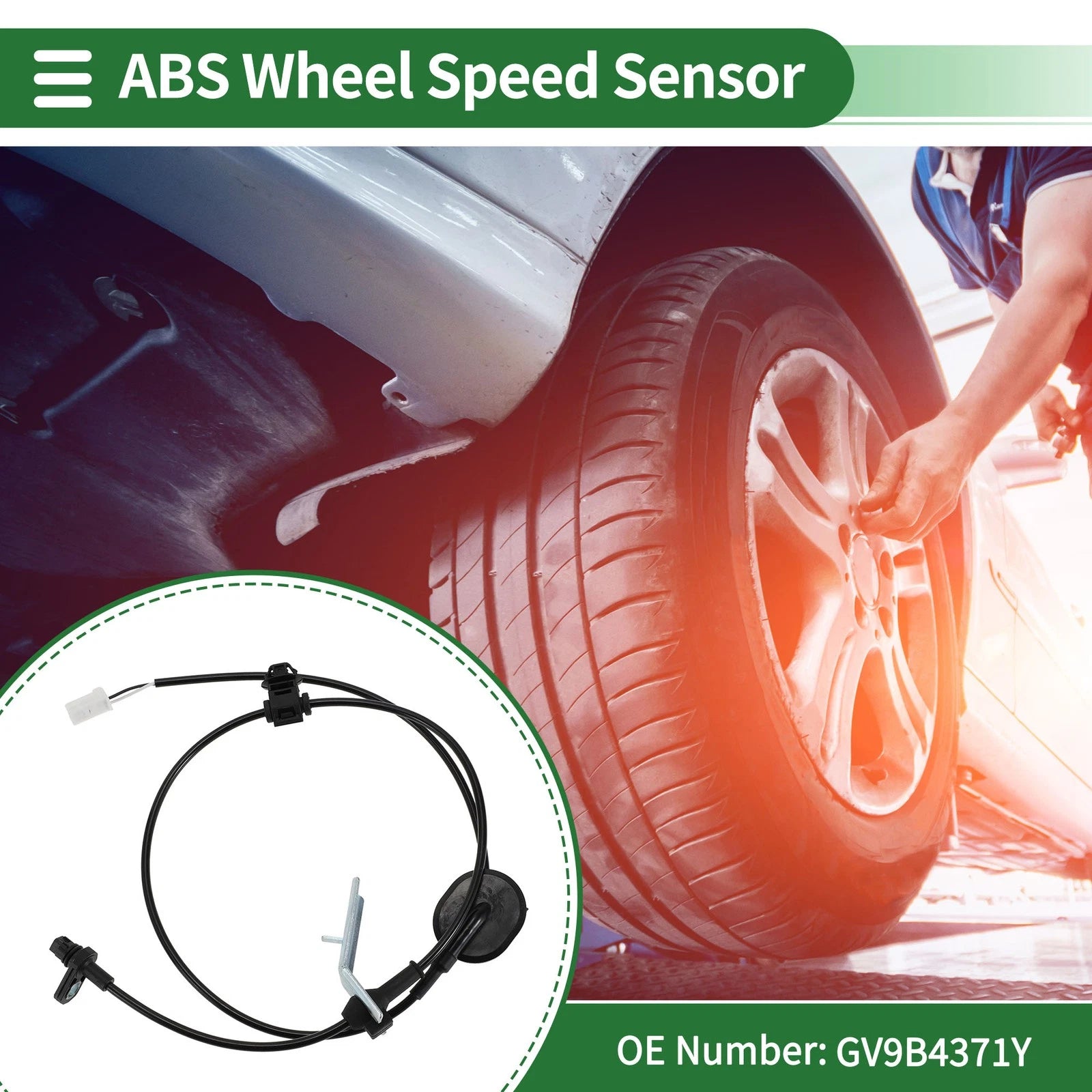 ABS Wheel Speed Sensor Replacement for Mazda 6 (2013–2016)