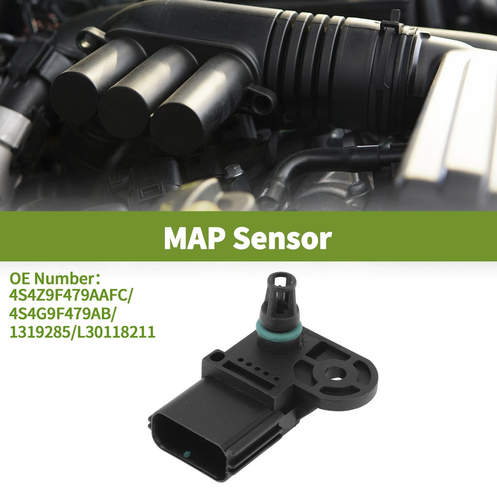 Manifold Absolute Pressure Sensor No.4S4Z9F479AA for Ford Maverick (2001)