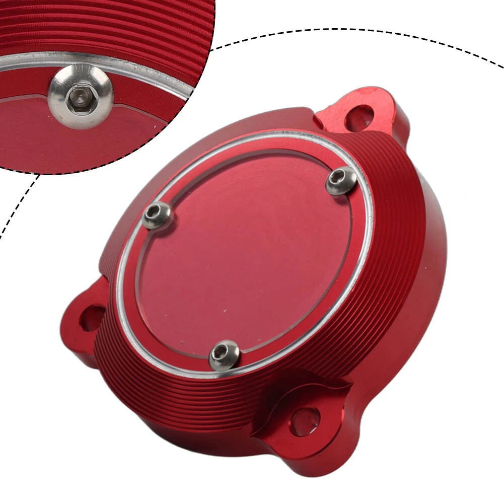 Engine Stator Cover for Yamaha TMAX530 (2018–Present) Red