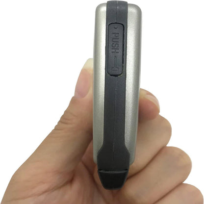 2 Buttons Smart Ignition Key Shell for Toyota Avalon (2007–2012)