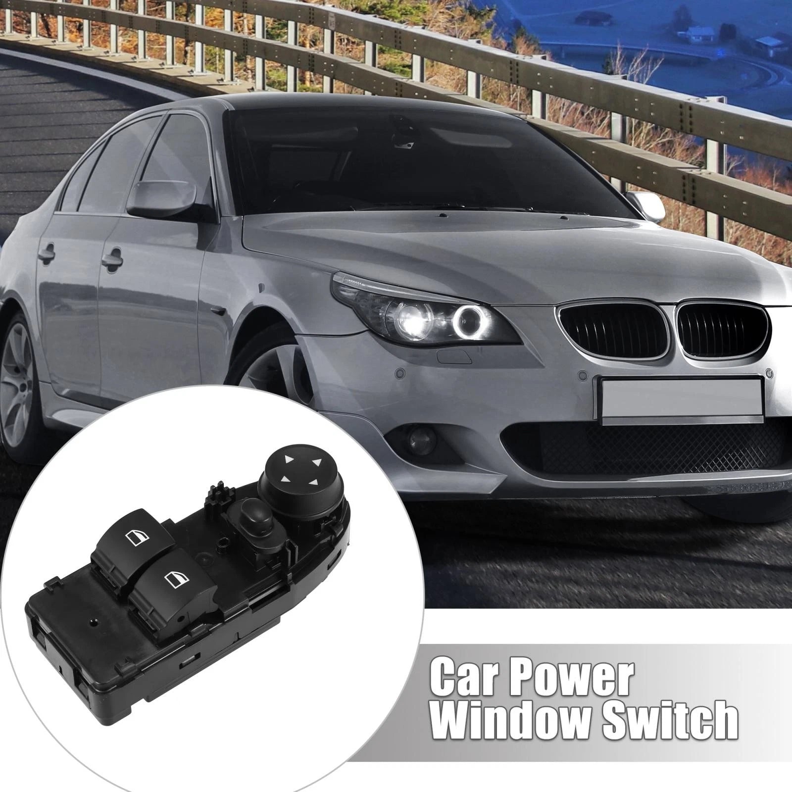 Power Window Switch Replacement for BMW 3 Series (2007–2013)