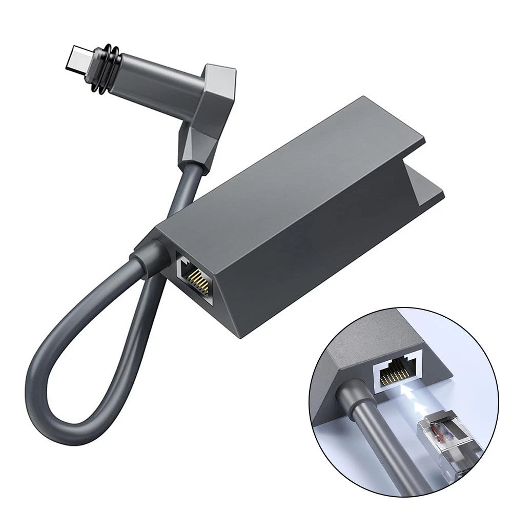 Starlink Ethernet Adapter for Satellite Internet V2 (2023)