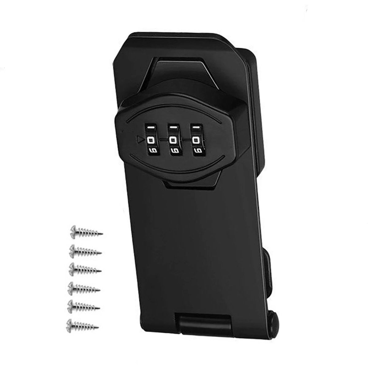 3-Digit Combination Zinc Alloy Security Lock for Drawer Cabinet