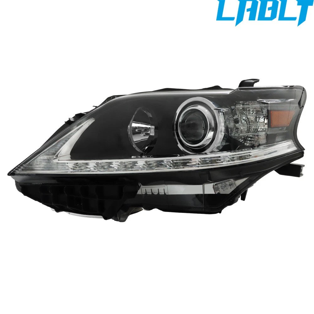 Left Driver Halogen Headlight for Lexus RX350 RX450H (2013–2015)