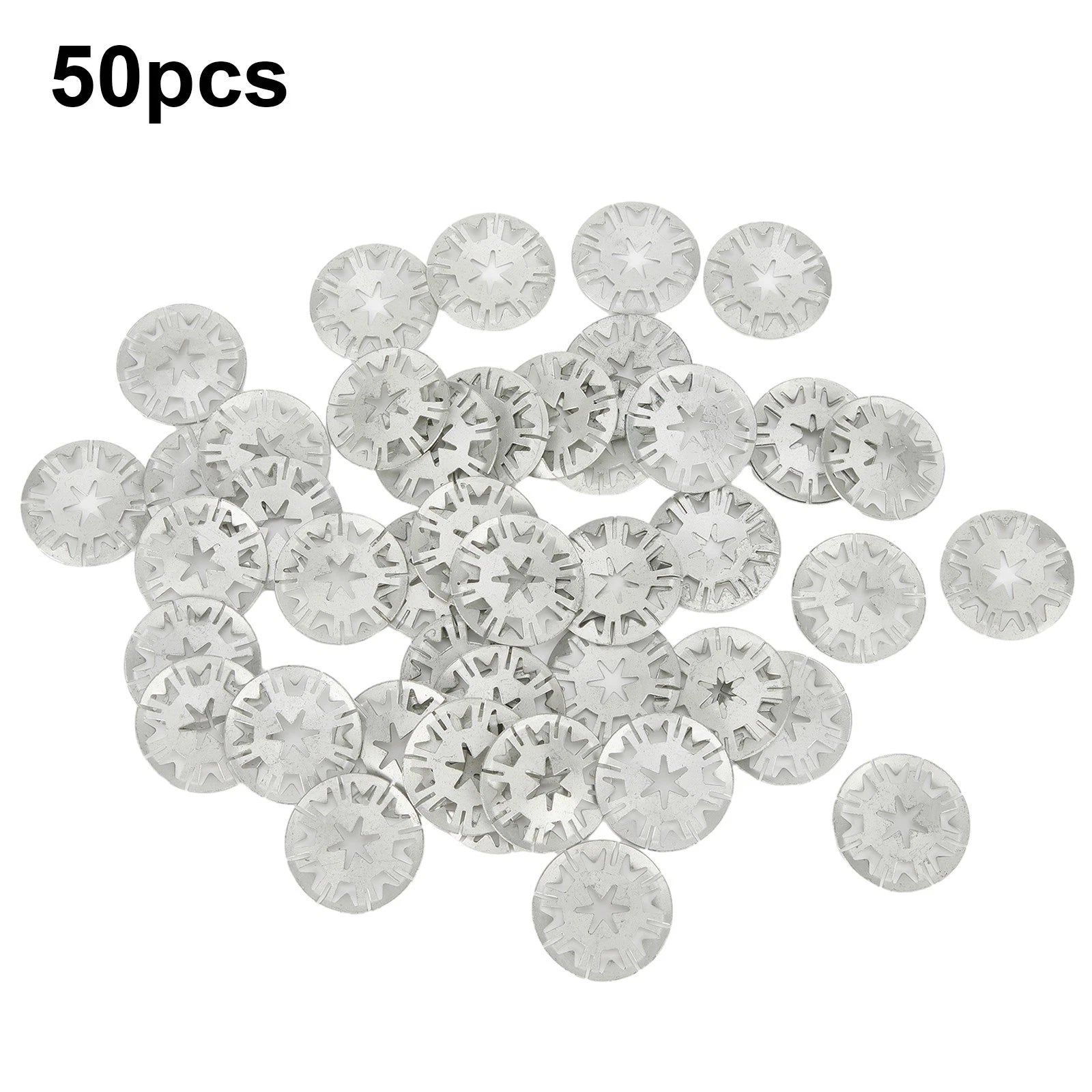 50PC Undertray Exhaust Heat Shield Spring Washer Clip Nut for