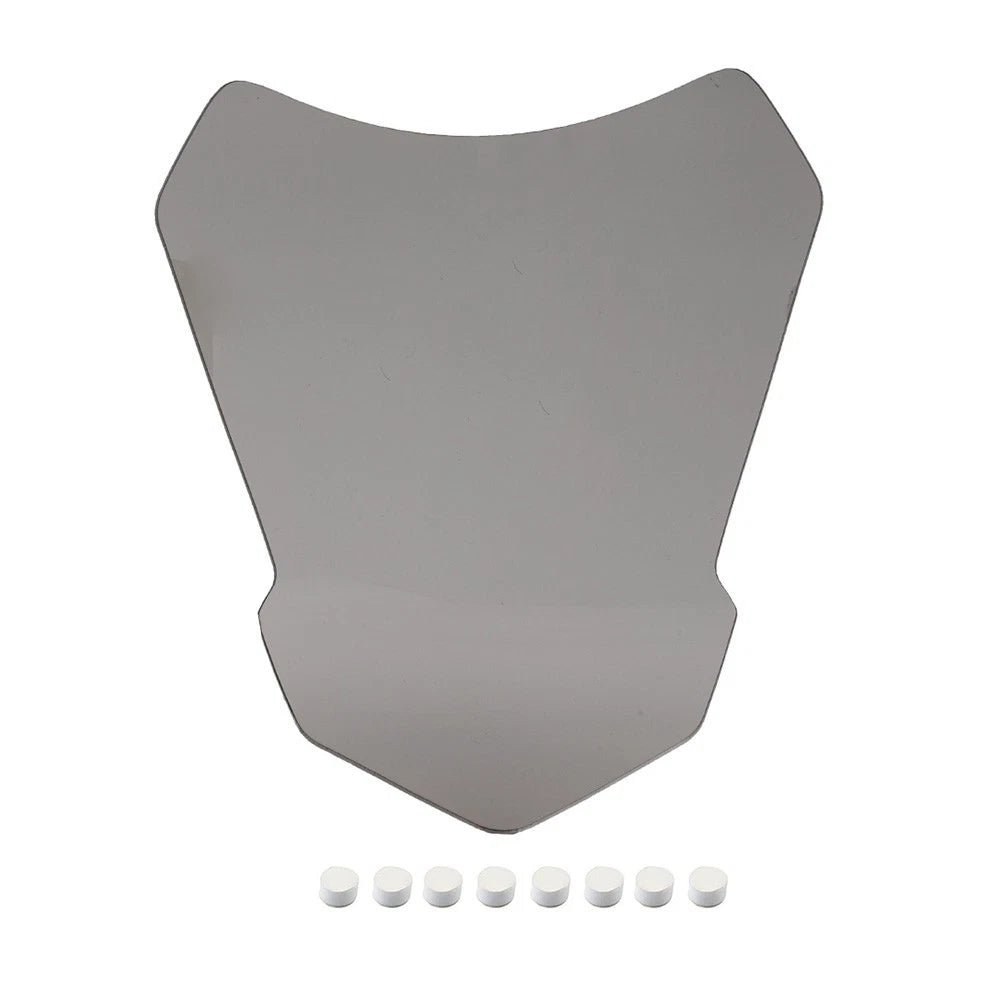 Front Headlight Cover Guard Lens Protector for Honda CRF300L (2021–2023) Gray