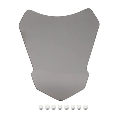 Front Headlight Cover Guard Lens Protector for Honda CRF300L (2021–2023) Gray