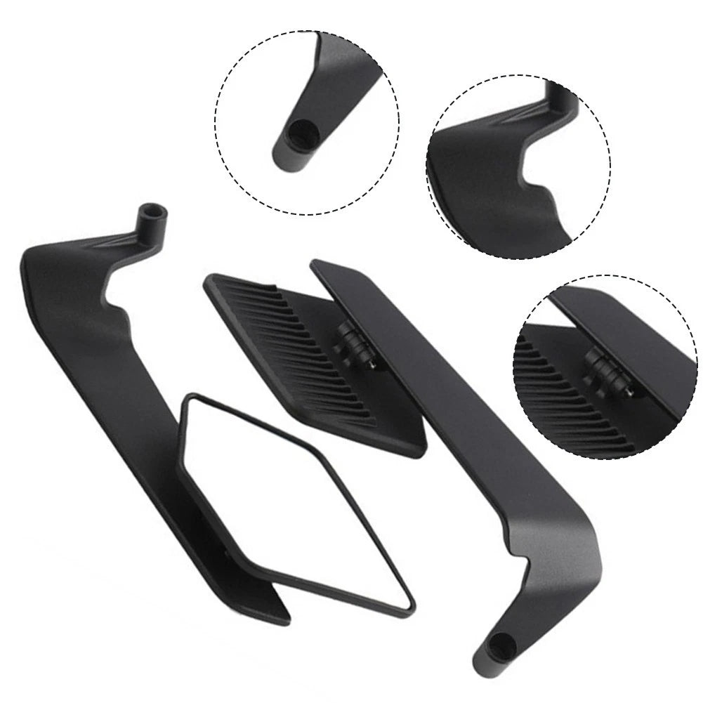 Fixed-Wing Mirror Motorcycle Modification Easy To Use Quick Installation