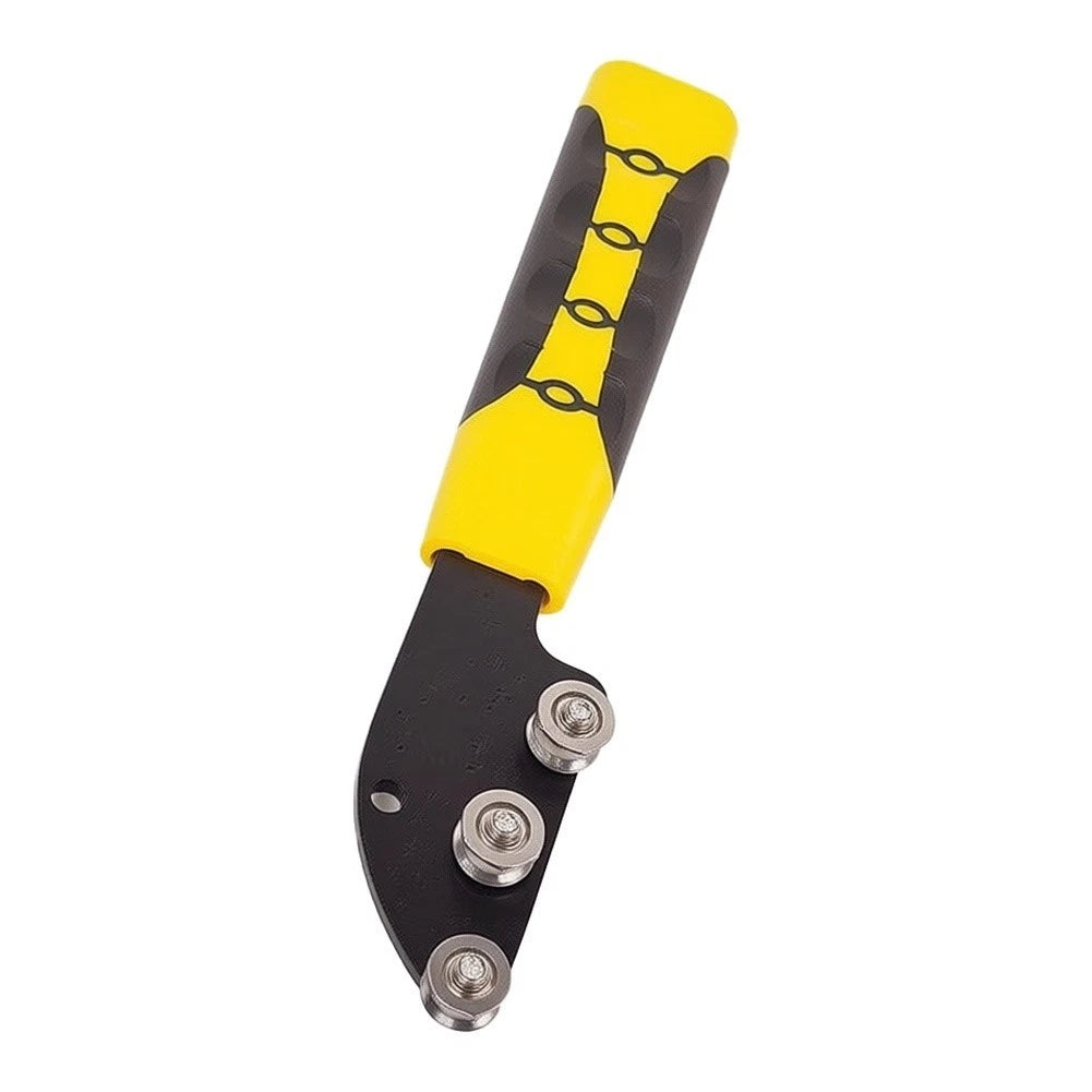 Portable Stainless Steel Wire Straightener Tool with Ergonomic Grip