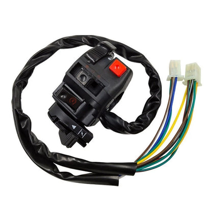 Handlebar High/Low Beam On/Off Start Kill Switch for Motorcycle (Universal)