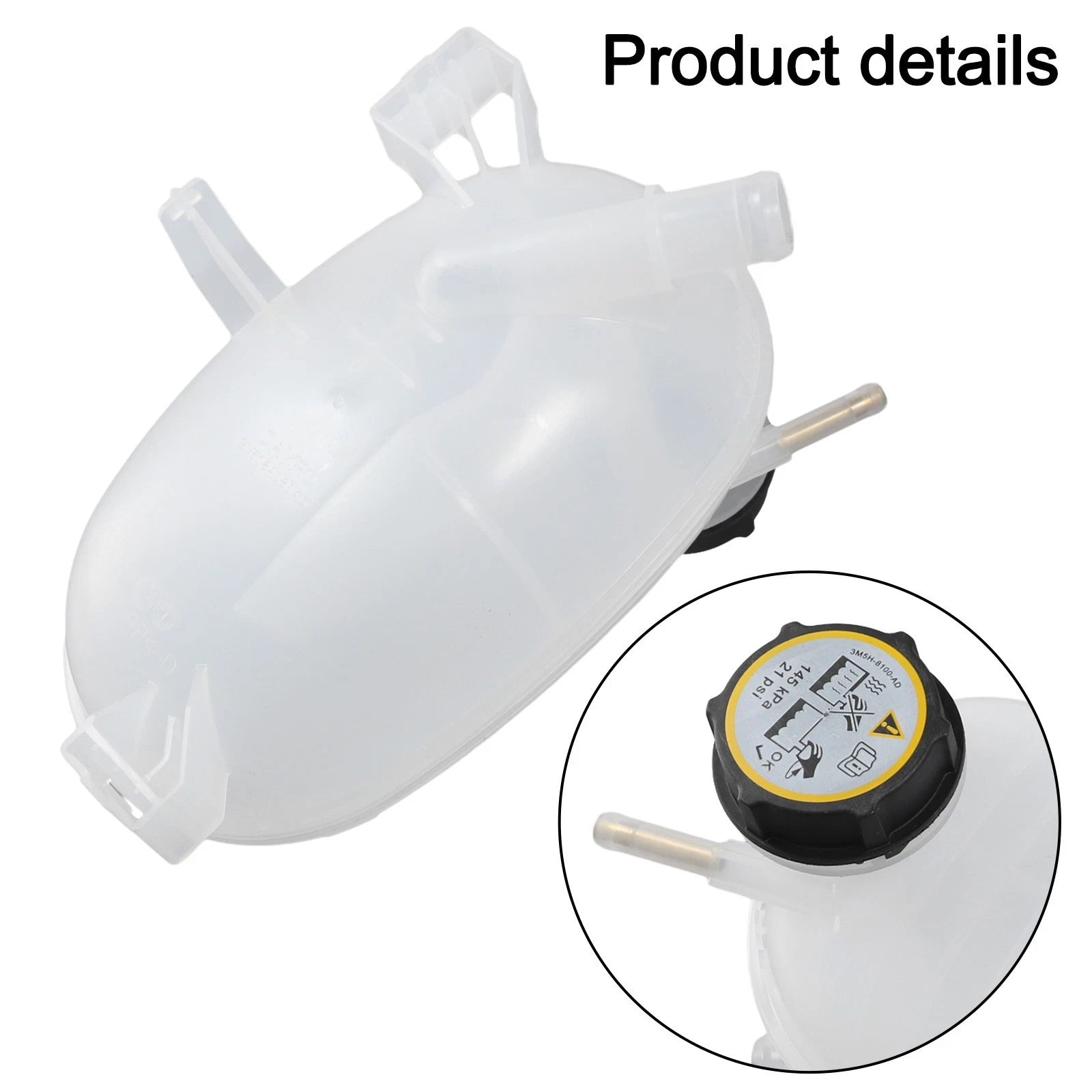 Engine Coolant Tank with Cap for Ford Escape (2001–2012)