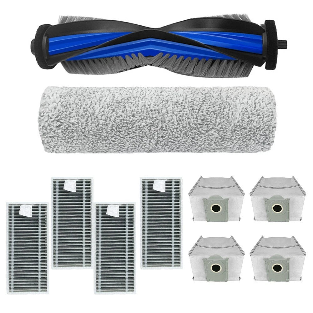 Comprehensive Kit with Roller Brush and Dust Bags for Deebot X9 Pro (2021–2023)