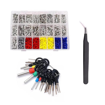 755 Pcs Connector Pins Terminal for 12V Connectors, Motorcycles