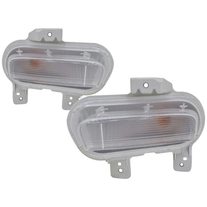 Left + Right Turn Signal Light Assembly for Jeep Renegade (2019–2022)