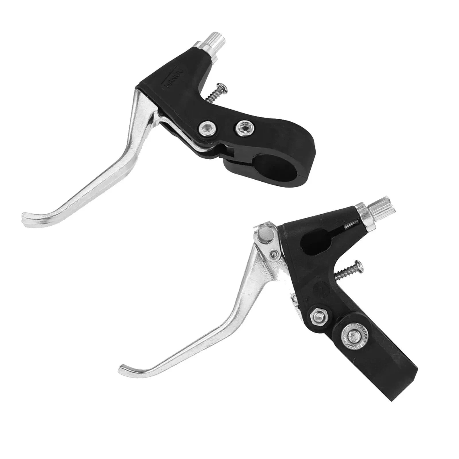 V-Brake Levers Set for MTB BMX Bicycle (Front + Rear)