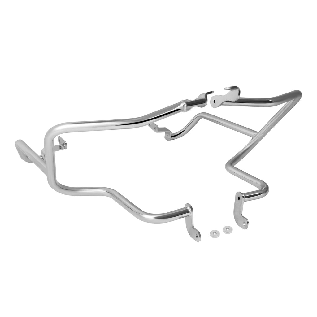 Chrome Saddlebag Guards for BMW R18 B Transcontinental (2022–2023)