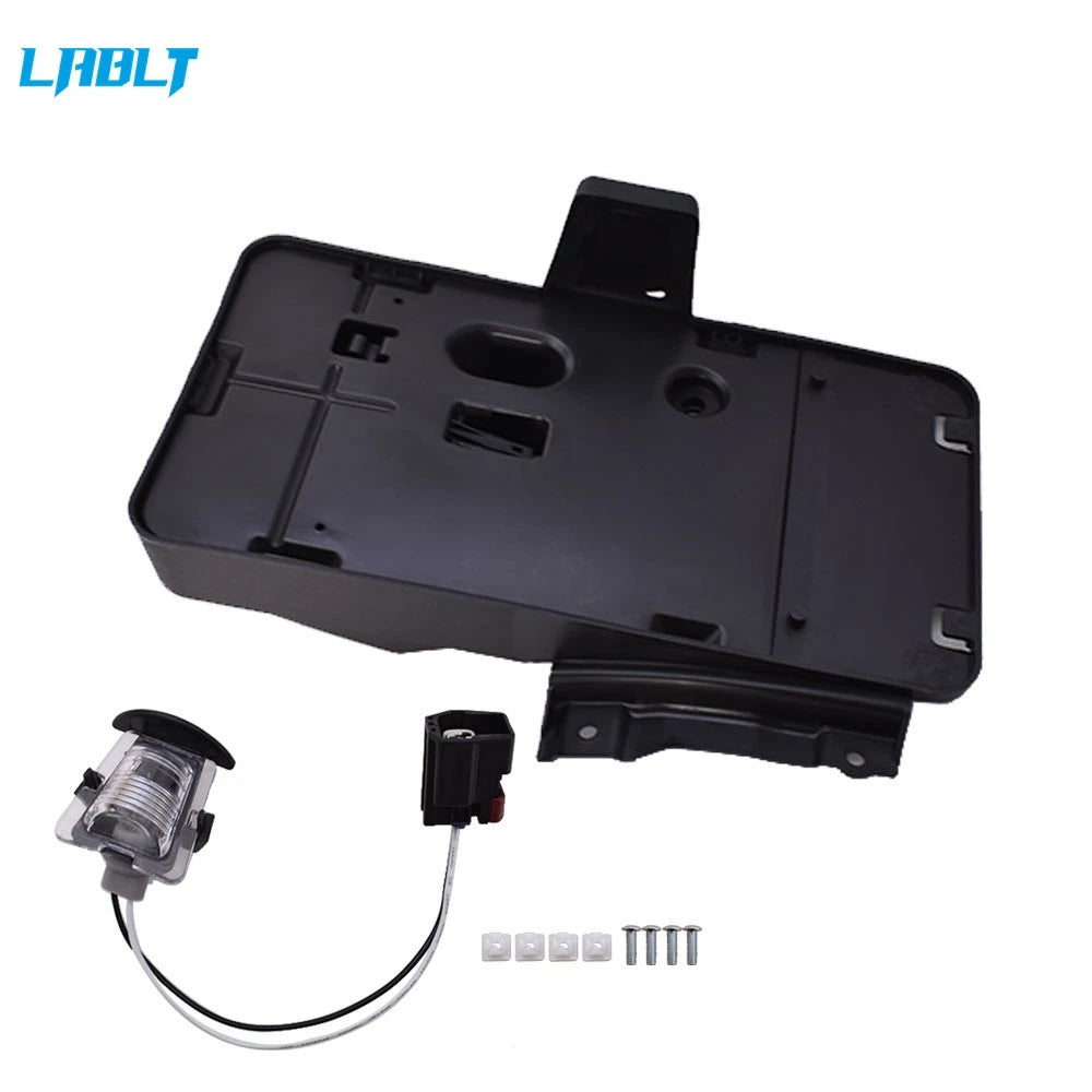 Rear License Mounting Plate Bracket for Jeep Wrangler JK (2007–2017)