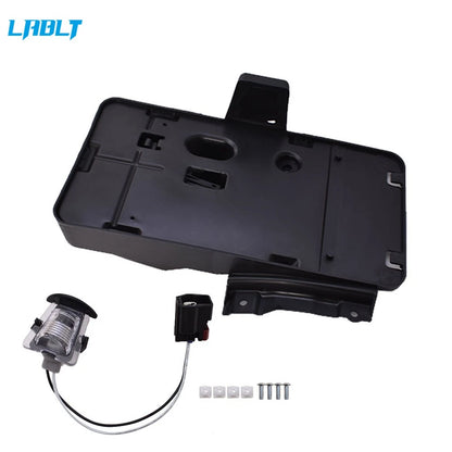 Rear License Mounting Plate Bracket for Jeep Wrangler JK (2007–2017)