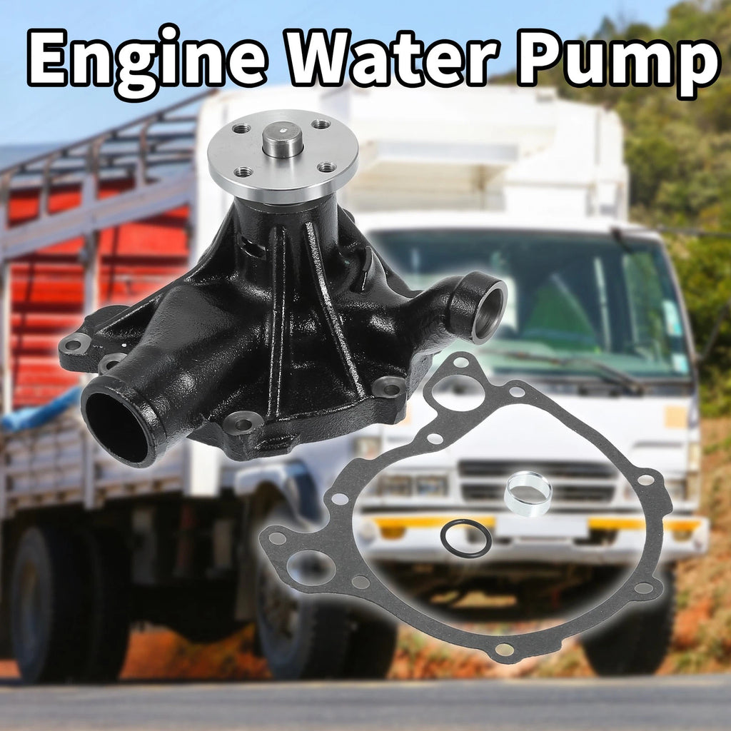 Water Pump Replacement for Mitsubishi 6D16 6D16T Engine with Gasket (2000–2010)