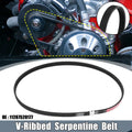 Serpentine Belt V-Ribbed Replacement for BMW 750i (2006–2008)