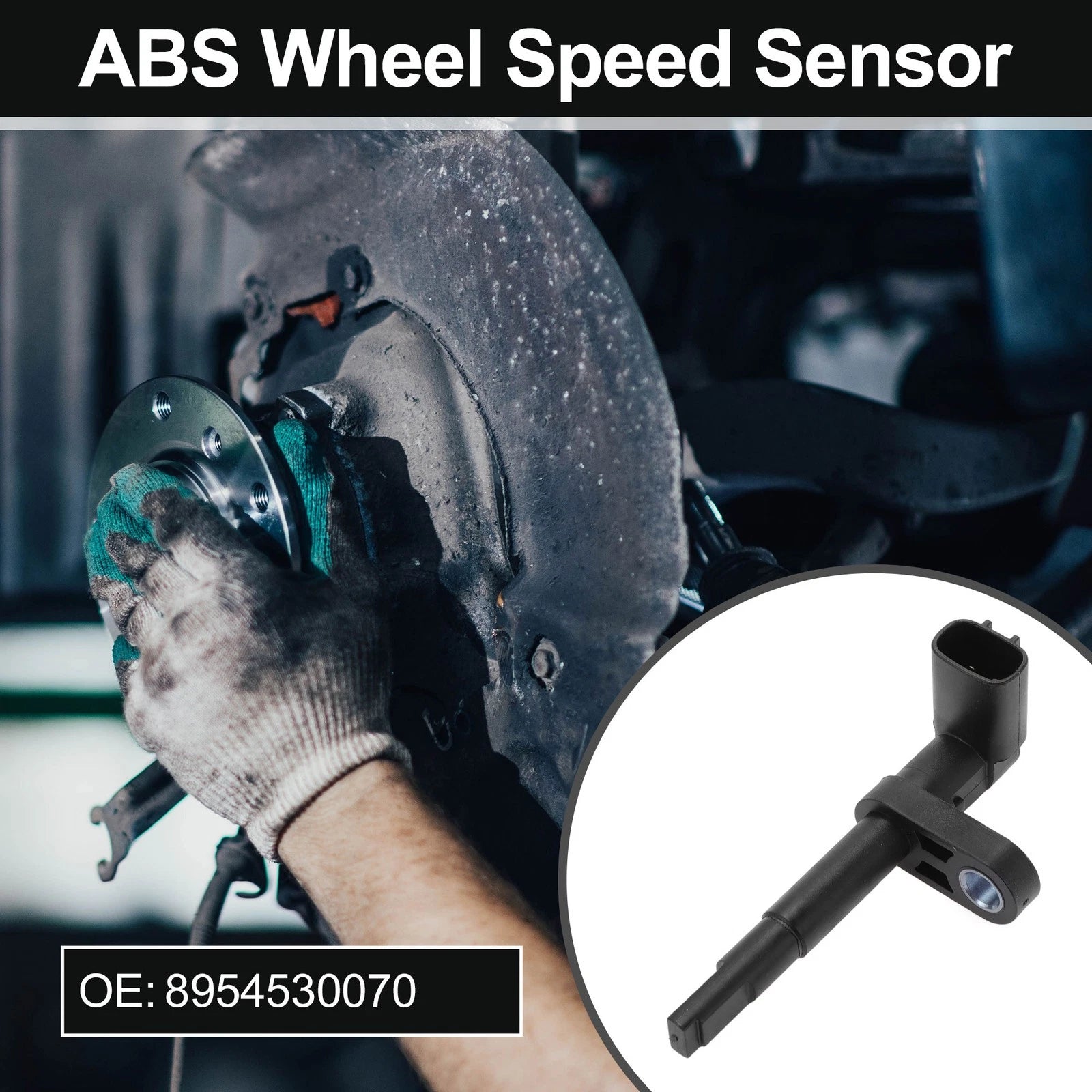 ABS Wheel Speed Sensor Replacement for Toyota Mirai Rear (2021–2024)